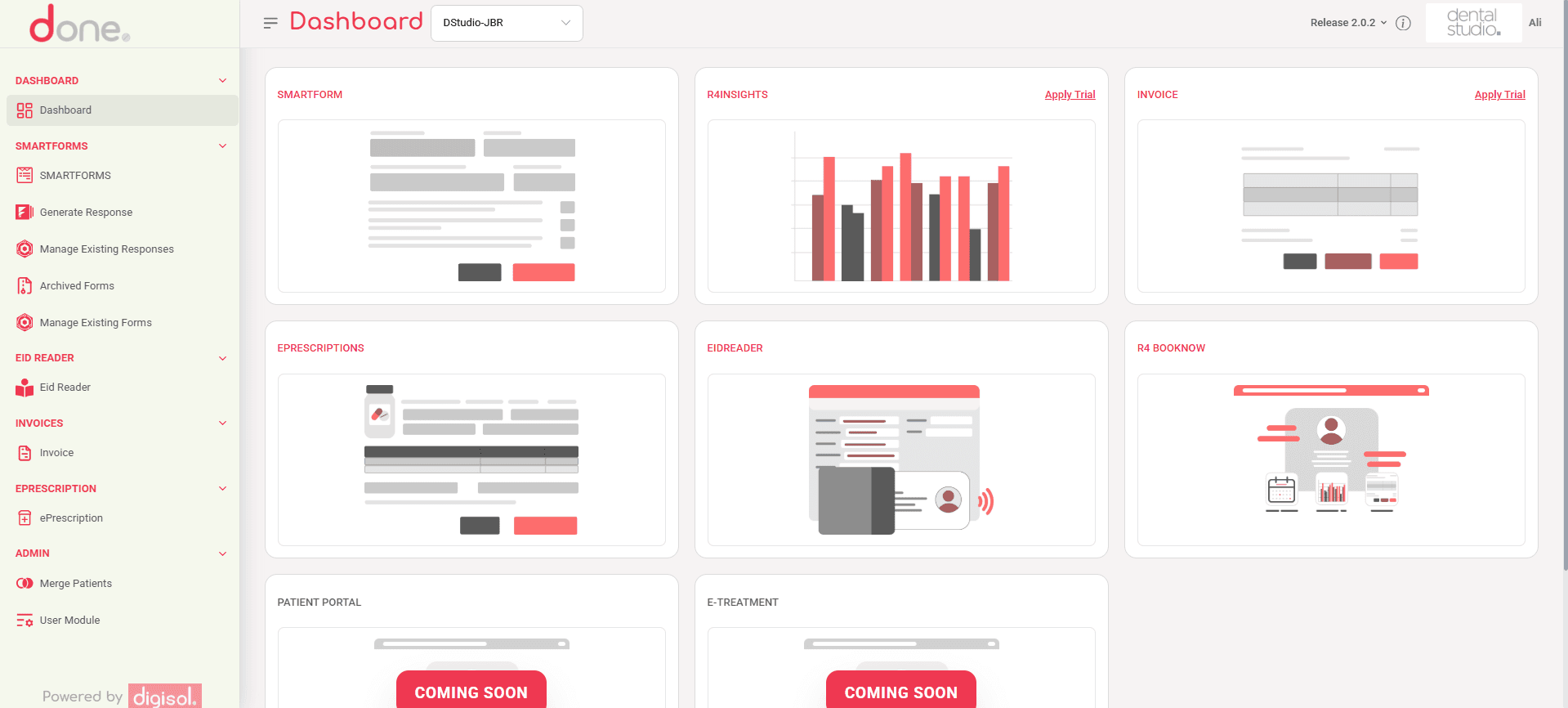 Healthcare Booking Platform — portfolio project thumbnail by NextEra Dev