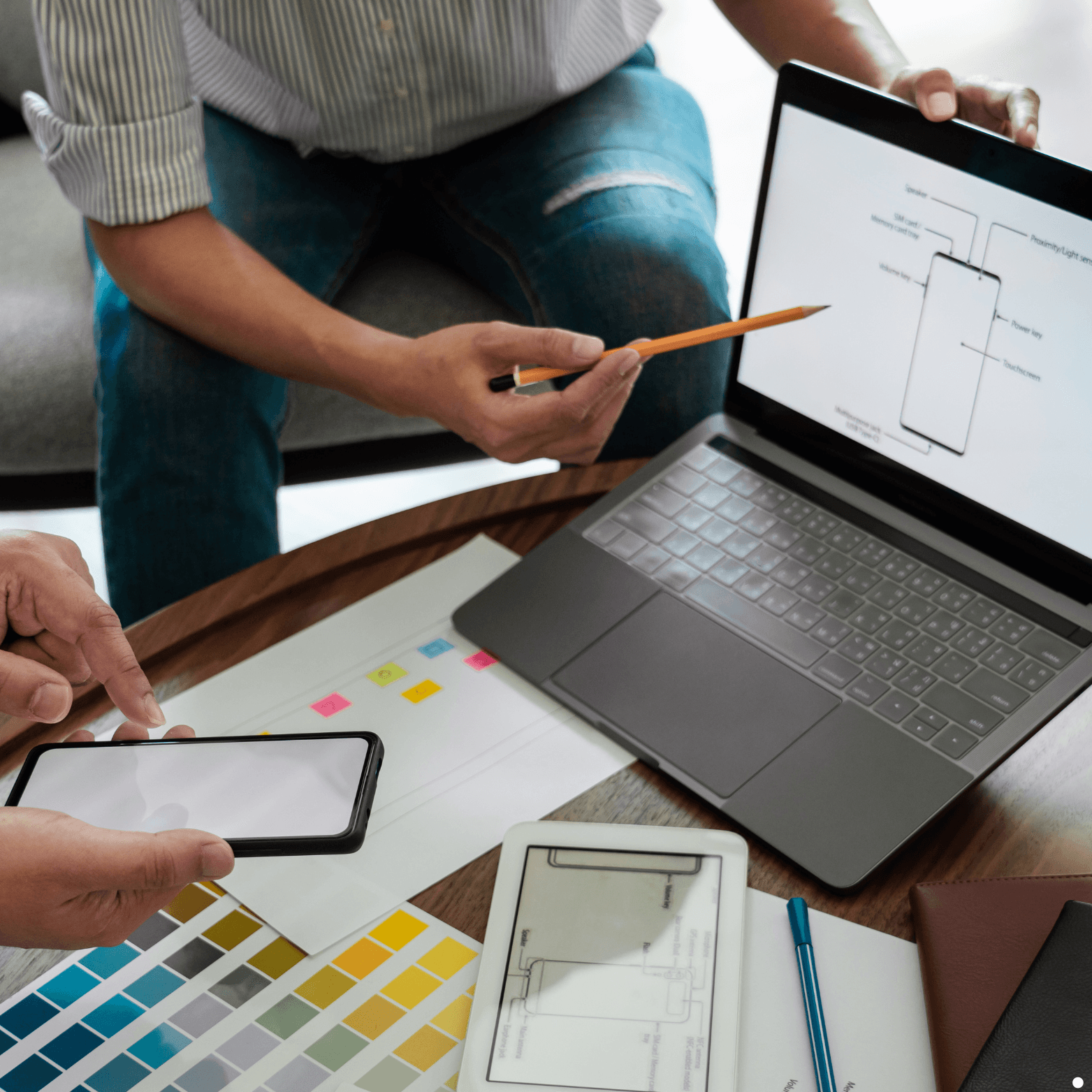 Digital product design and development